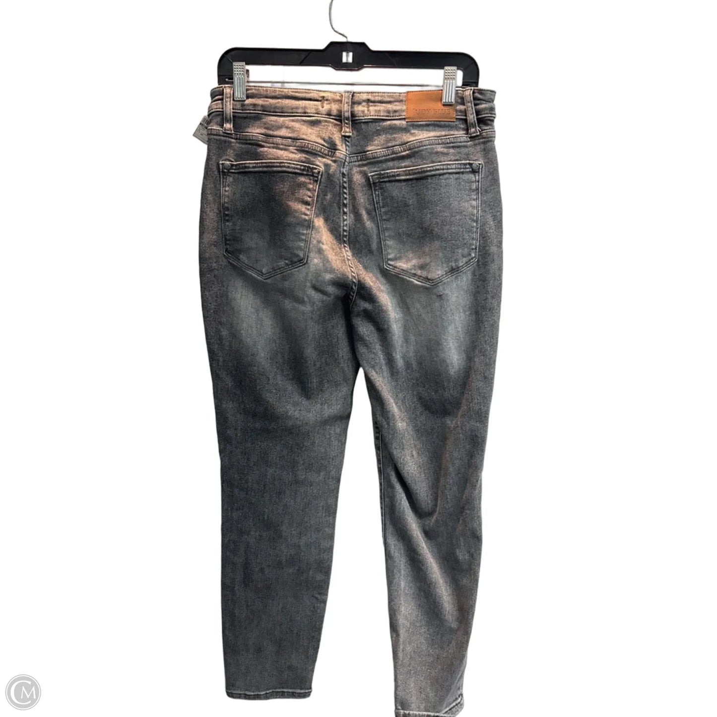 Jeans Skinny By Judy Blue In Black, Size: 10