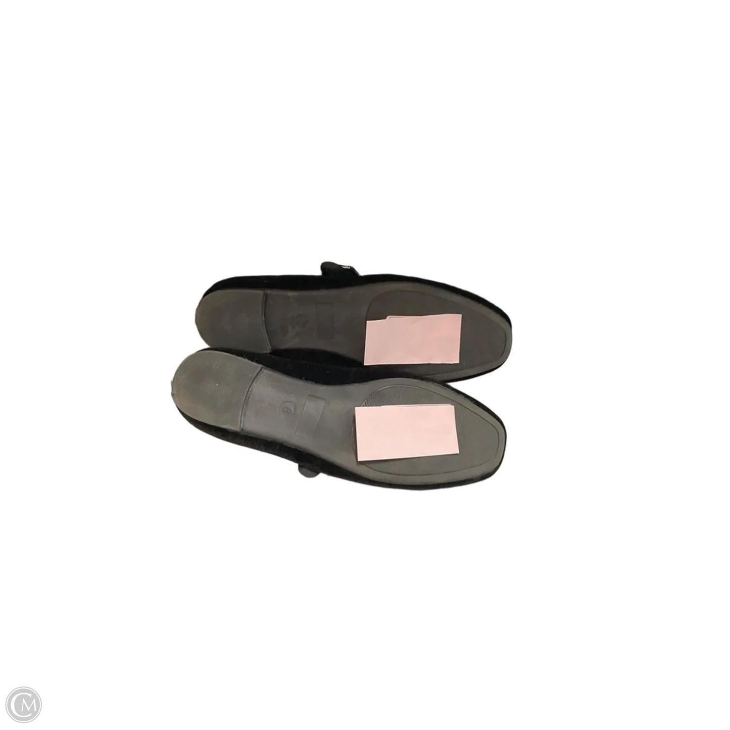 Shoes Flats By Clothes Mentor In Black, Size: 8