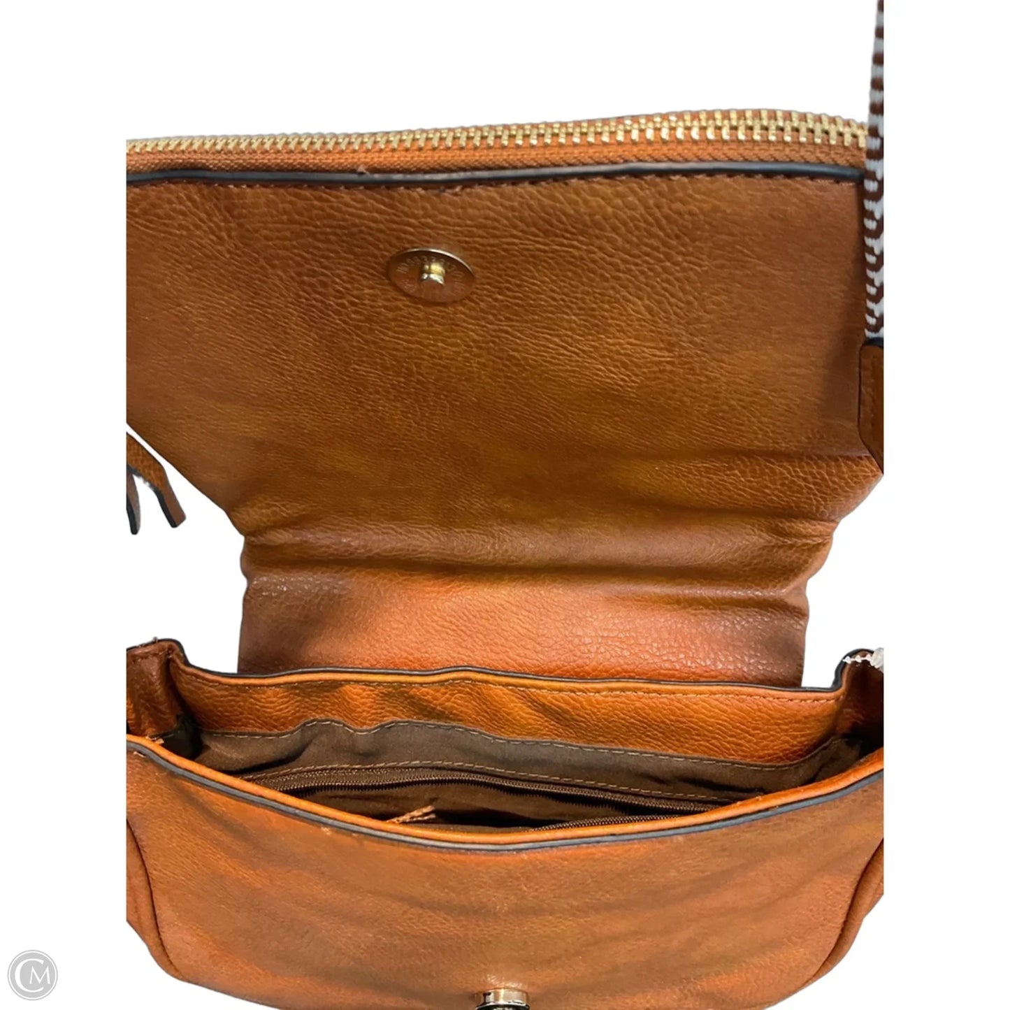 Crossbody By Clothes Mentor, Size: Medium