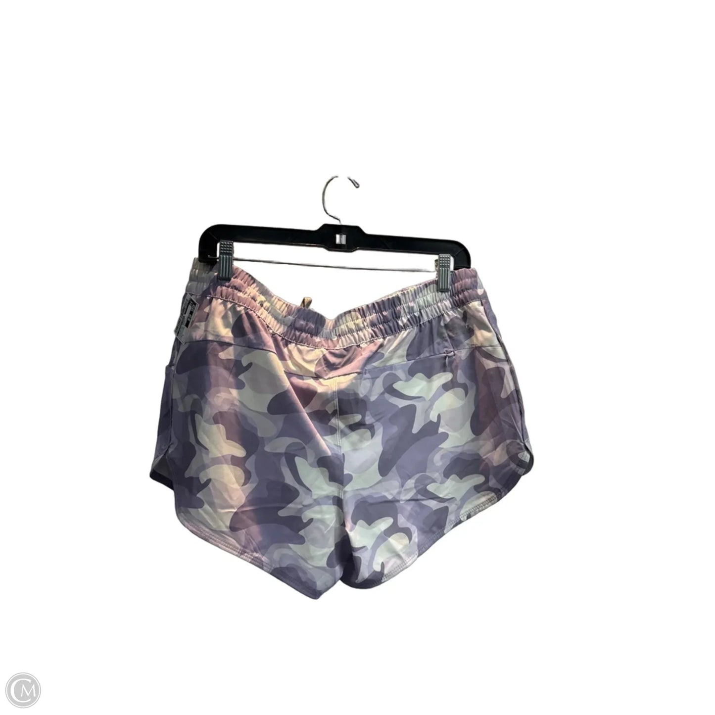 Athletic Shorts By Clothes Mentor In Camouflage Print, Size: L