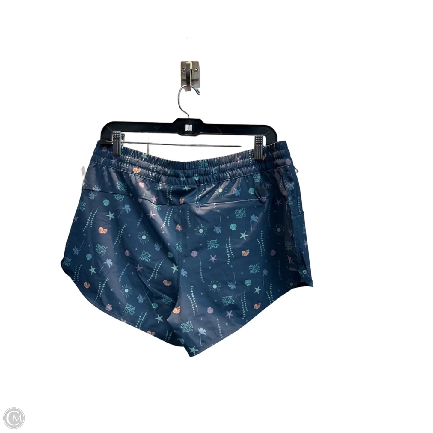 Athletic Shorts By Clothes Mentor In Nautical Print, Size: L