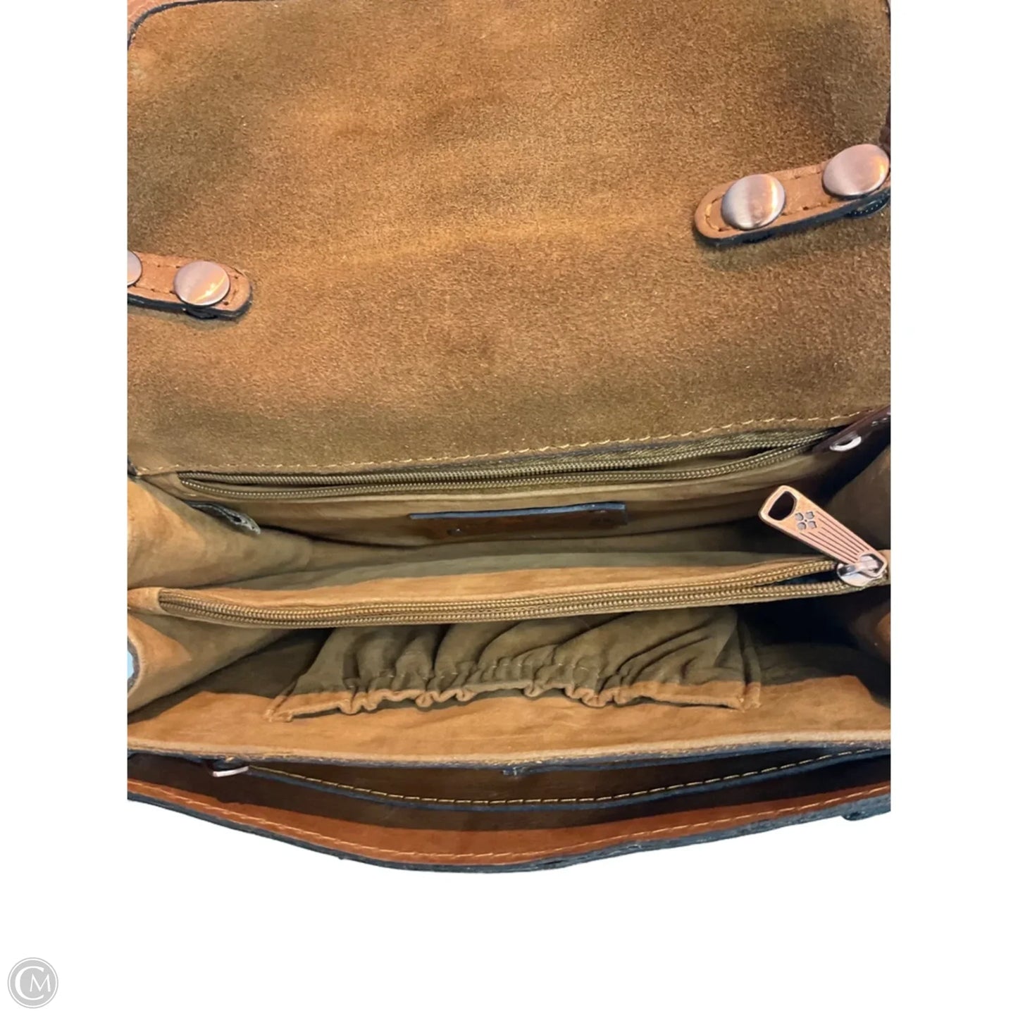 Crossbody Designer By Patricia Nash, Size: Small
