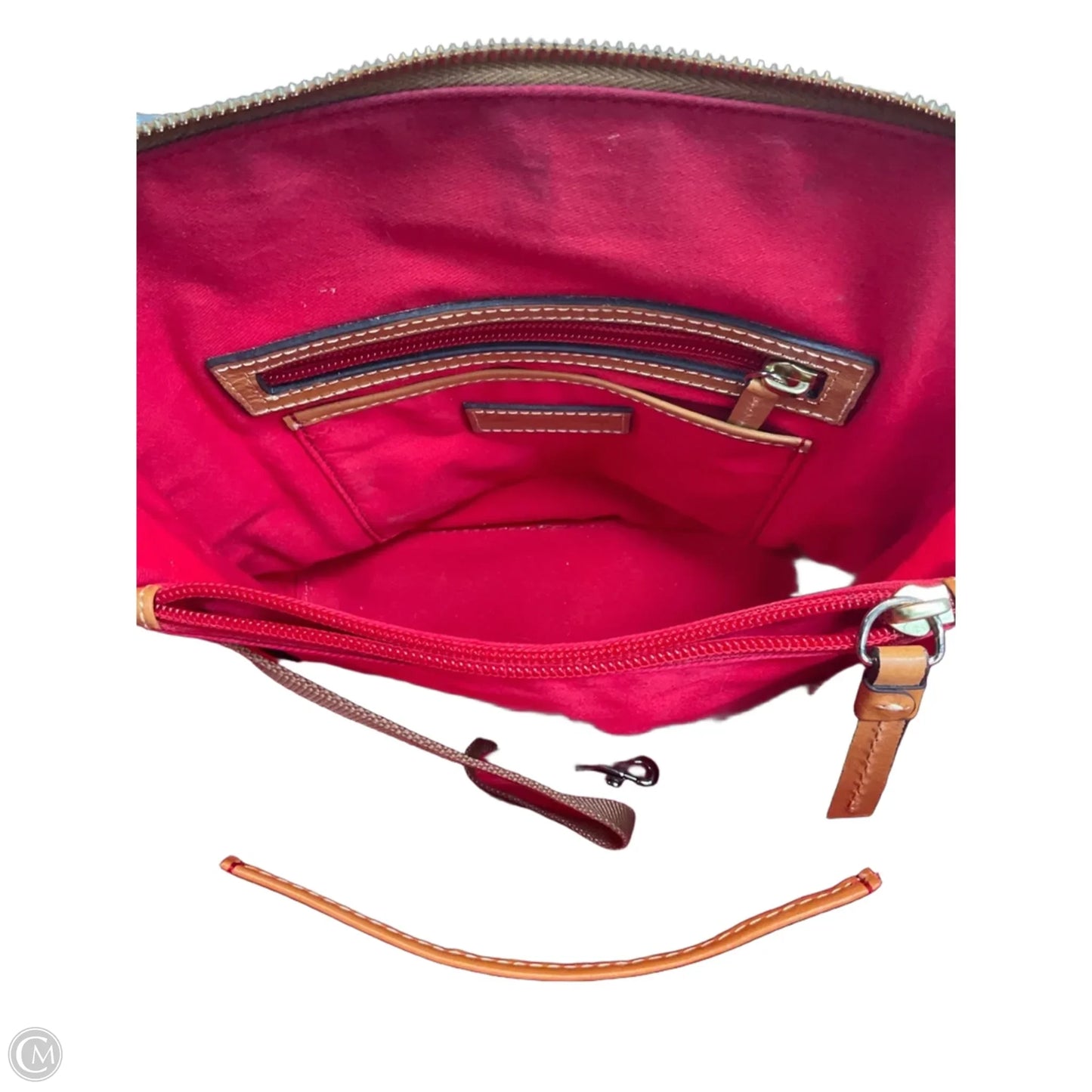 Crossbody Designer By Dooney And Bourke, Size: Medium