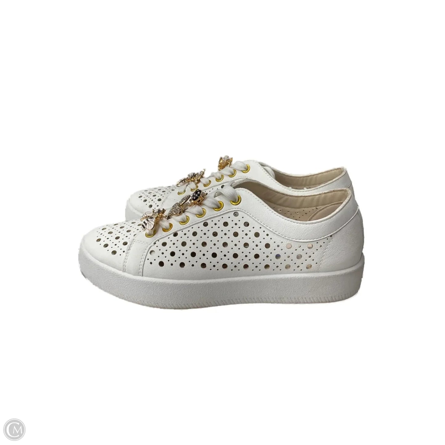 Shoes Sneakers By Dolce Vita In White, Size: 6.5