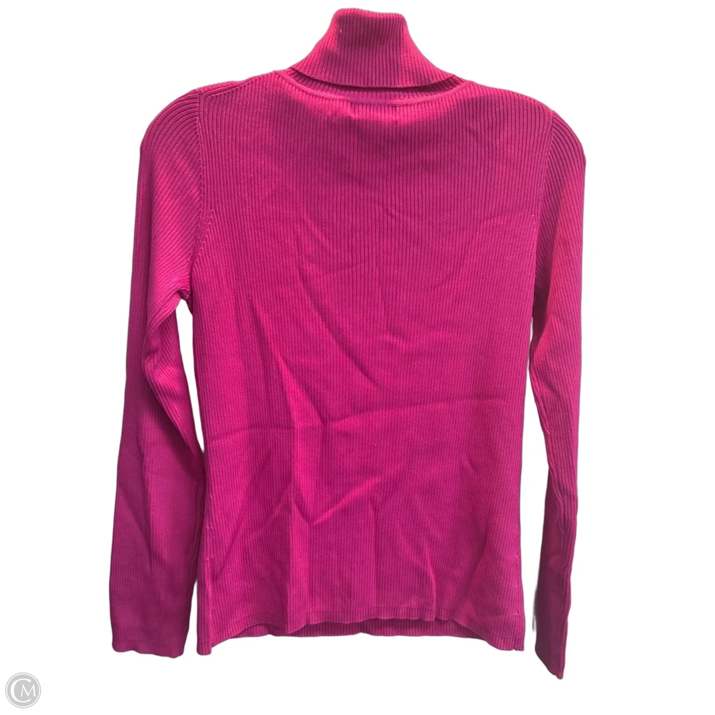 Top Long Sleeve By City Silk In Pink, Size: S