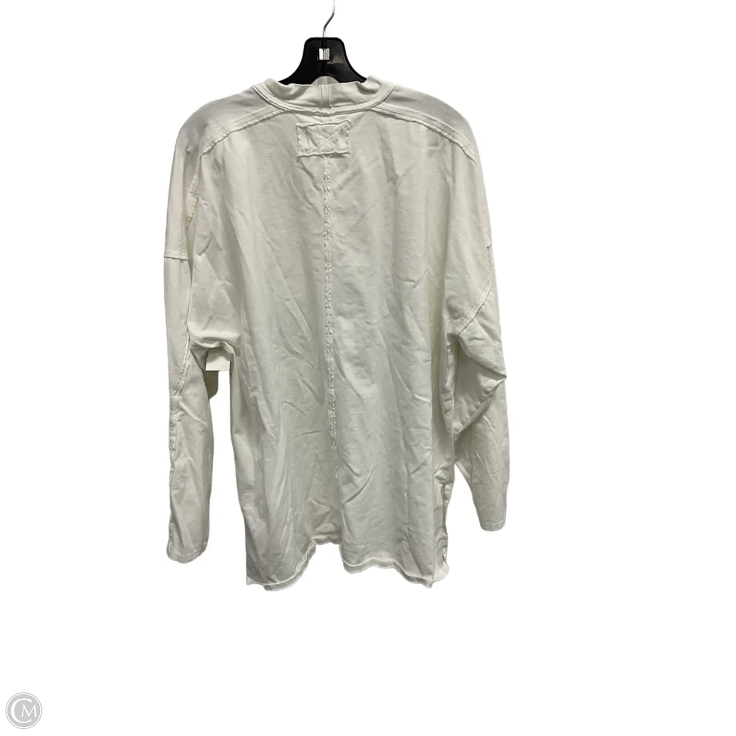 Top Long Sleeve By We The Free In White, Size: Xl