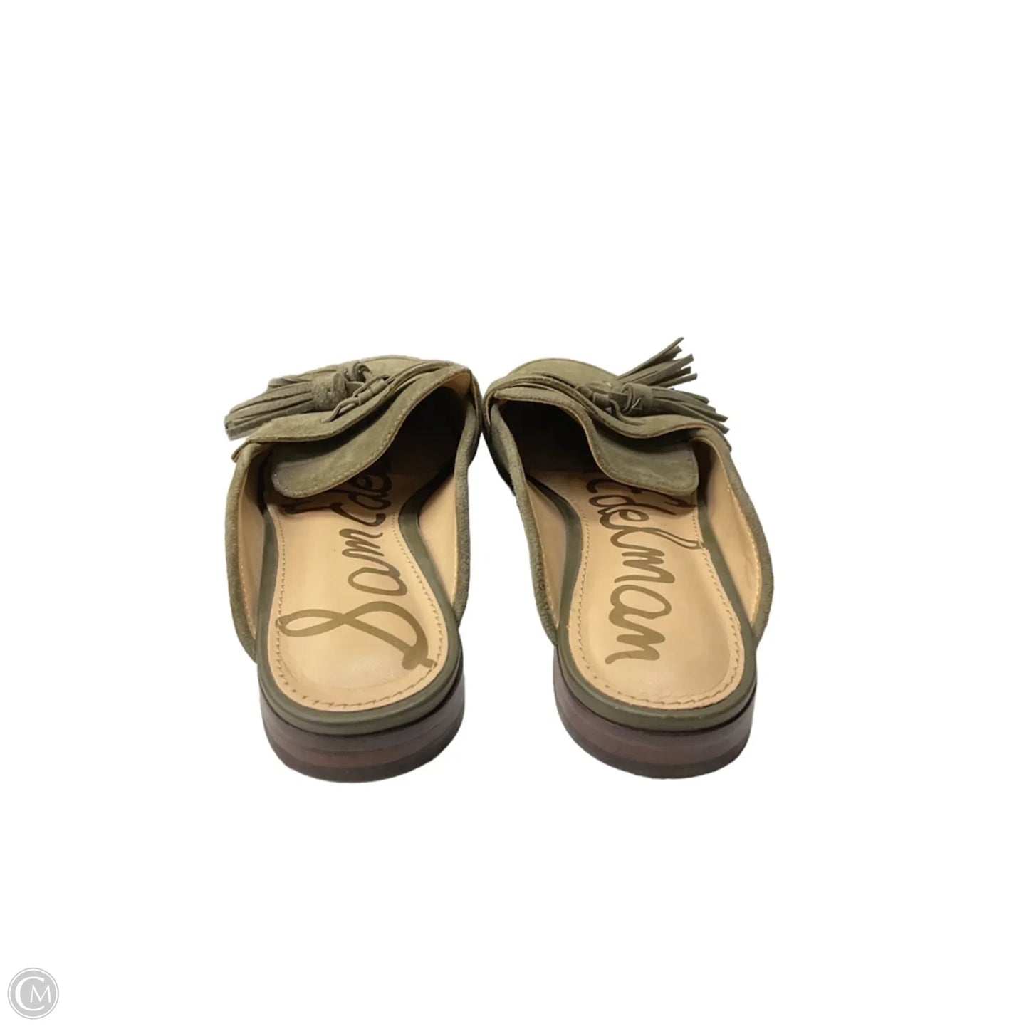 Shoes Flats By Sam Edelman In Green, Size: 5.5