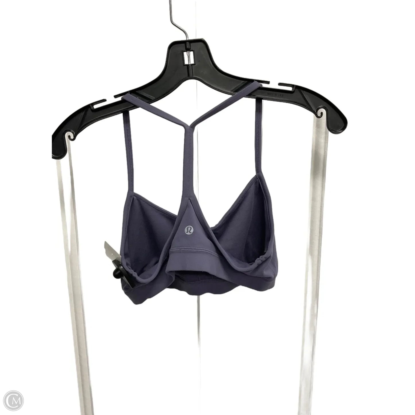 Athletic Bra By Lululemon In Purple, Size: 8