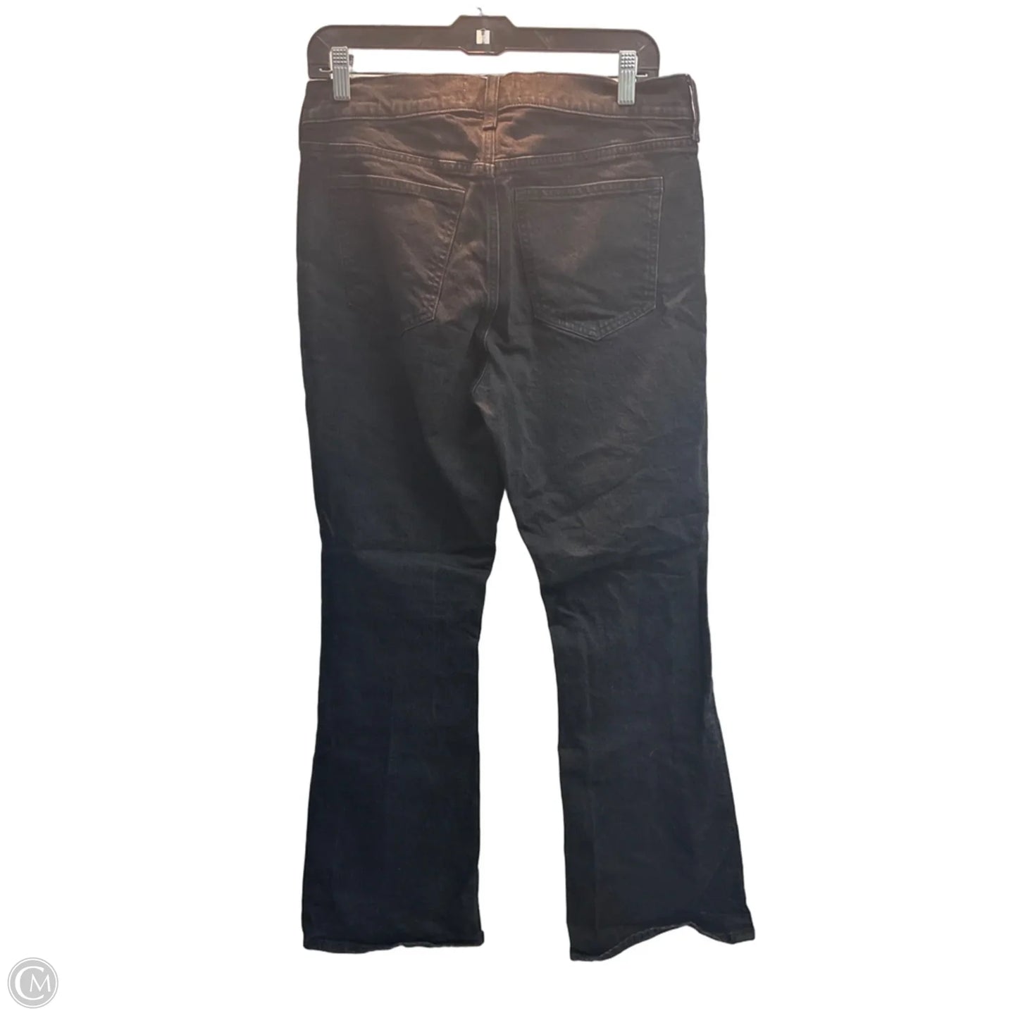 Jeans Boot Cut By Abercrombie And Fitch In Black, Size: 10p