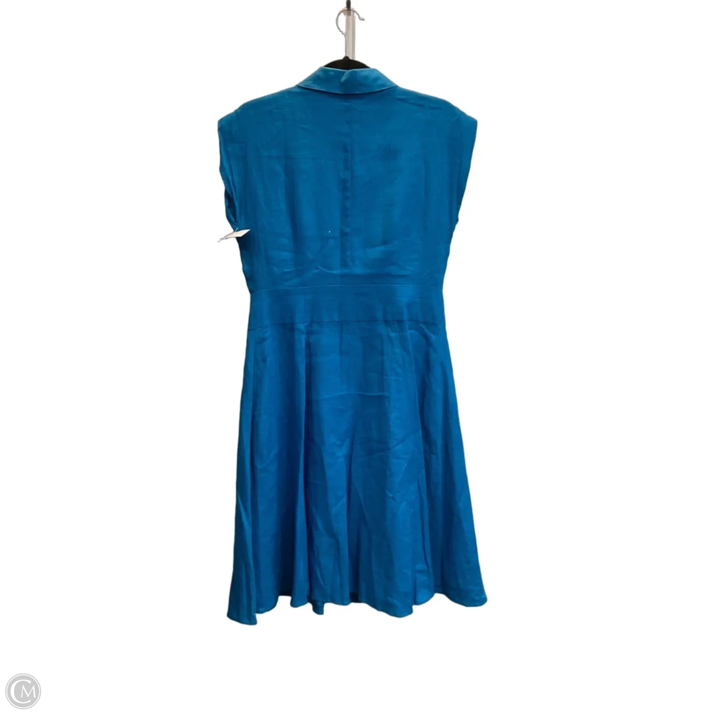 Dress Casual Midi By Jones New York In Blue, Size: 4