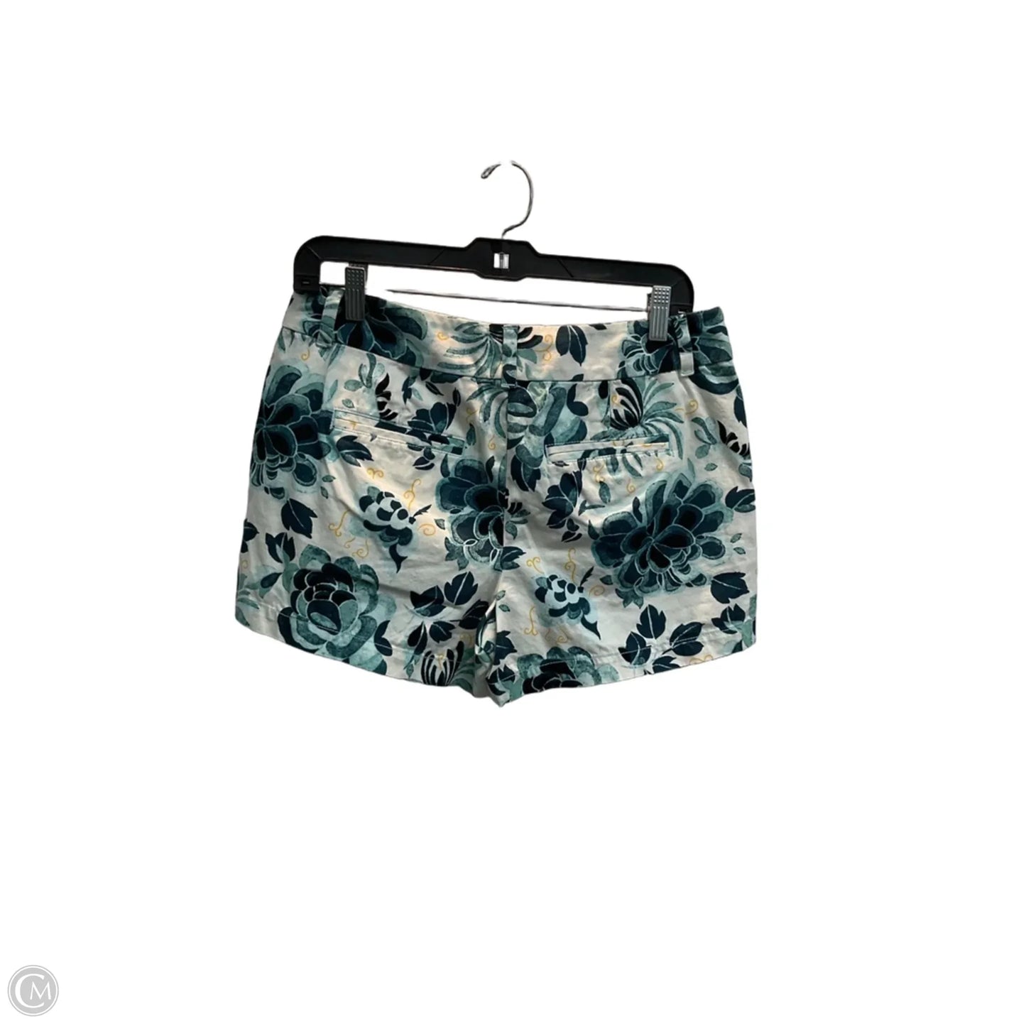 Shorts By Loft In Blue & White, Size: 4