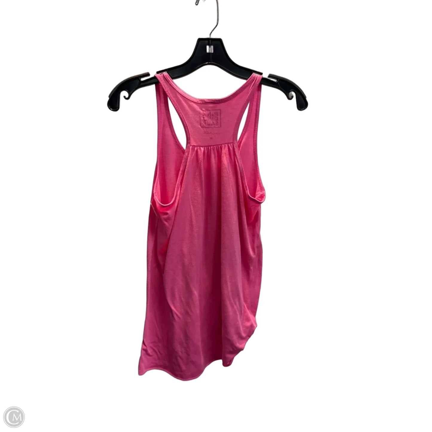 Tank Top By Clothes Mentor In Pink, Size: S