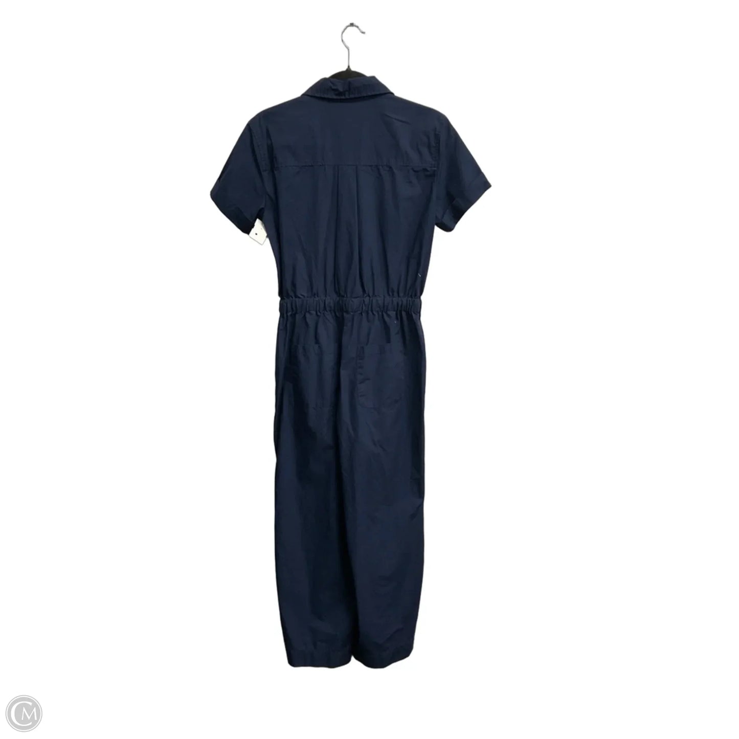 Jumpsuit By Free Assembly In Navy, Size: Xl