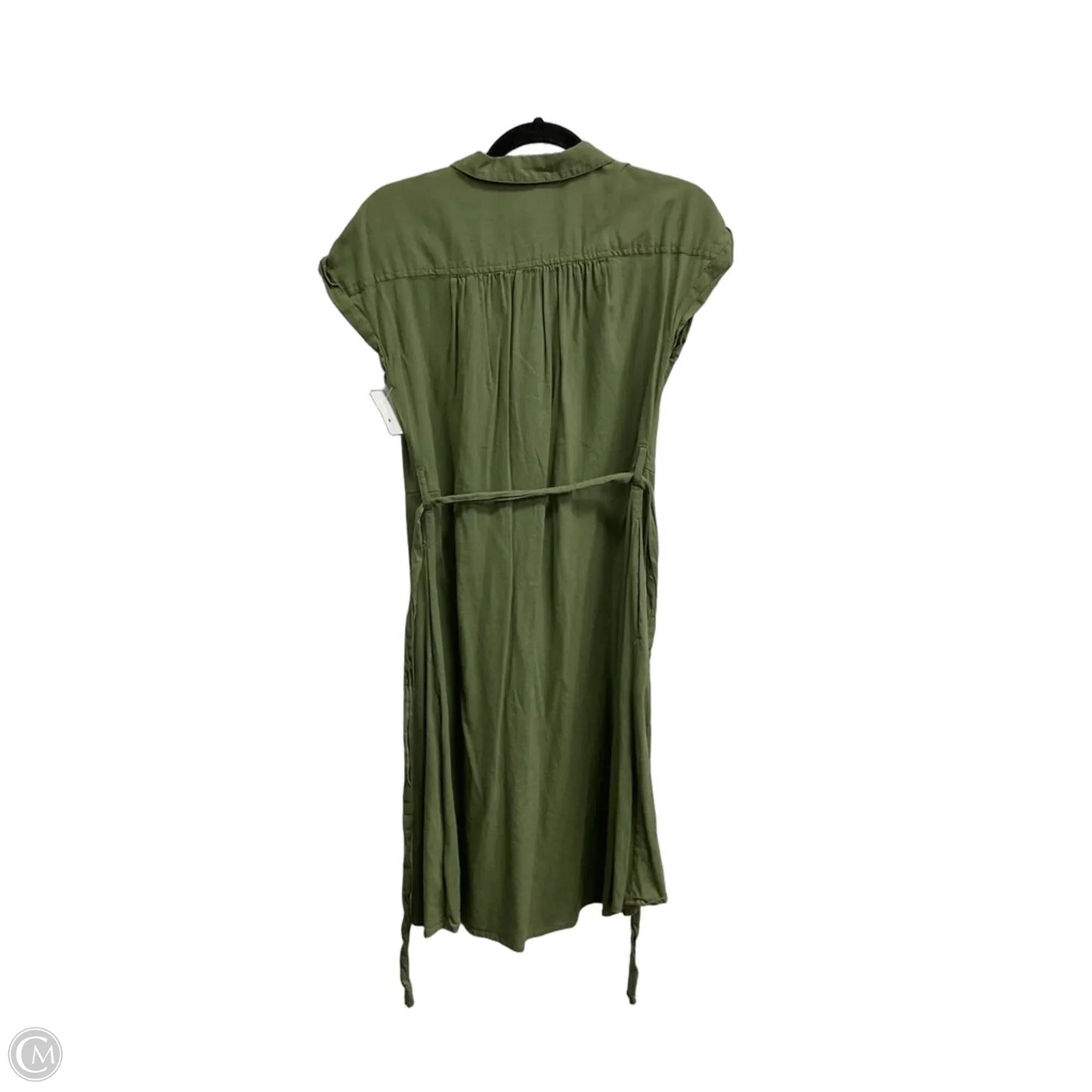 Dress Casual Midi By Old Navy In Green, Size: Xs