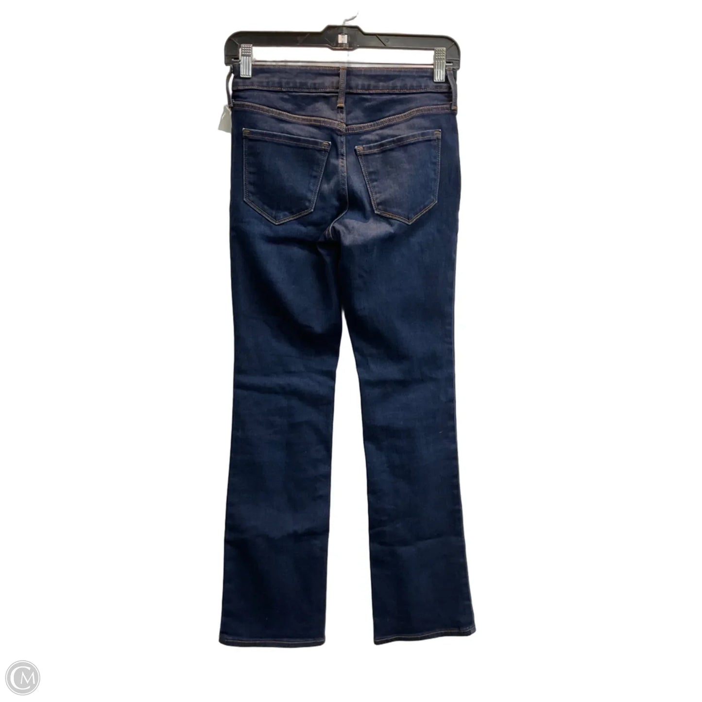 Jeans Boot Cut By Old Navy In Blue Denim, Size: 0p
