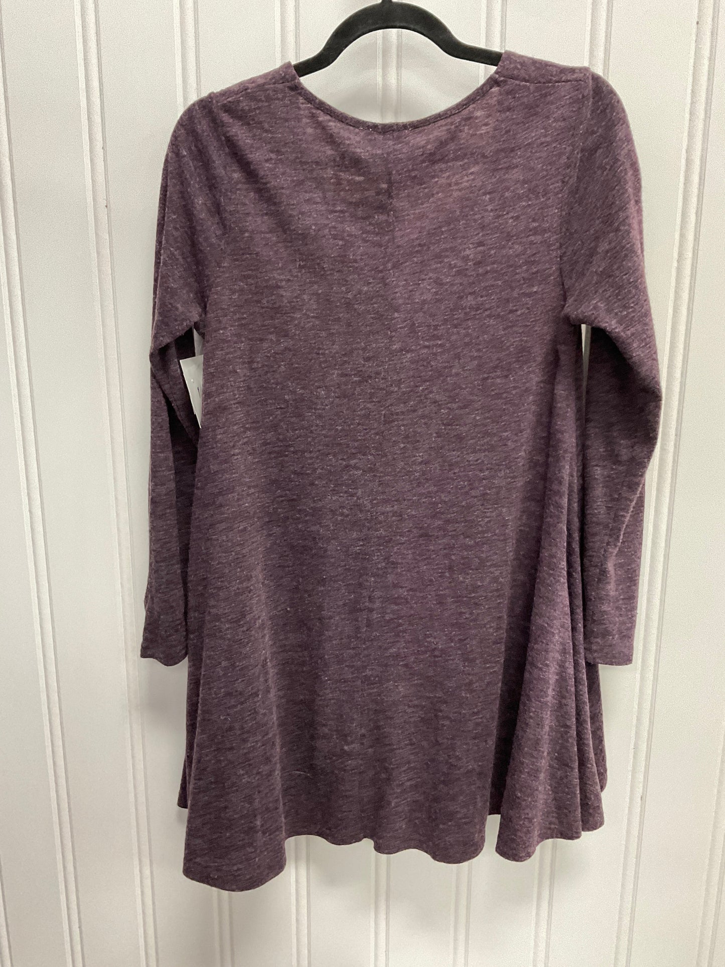 Tunic Long Sleeve By Umgee In Maroon, Size: S