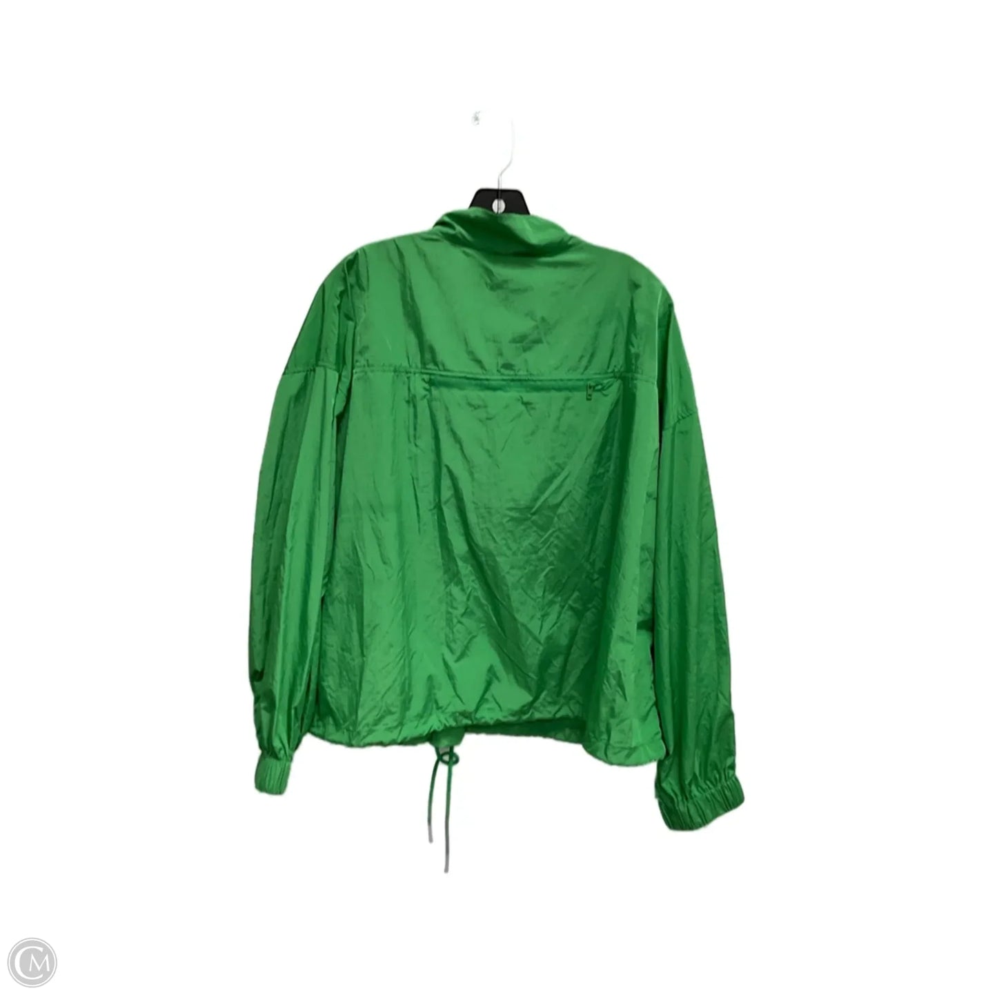 Jacket Designer By Diane Von Furstenberg In Green, Size: L