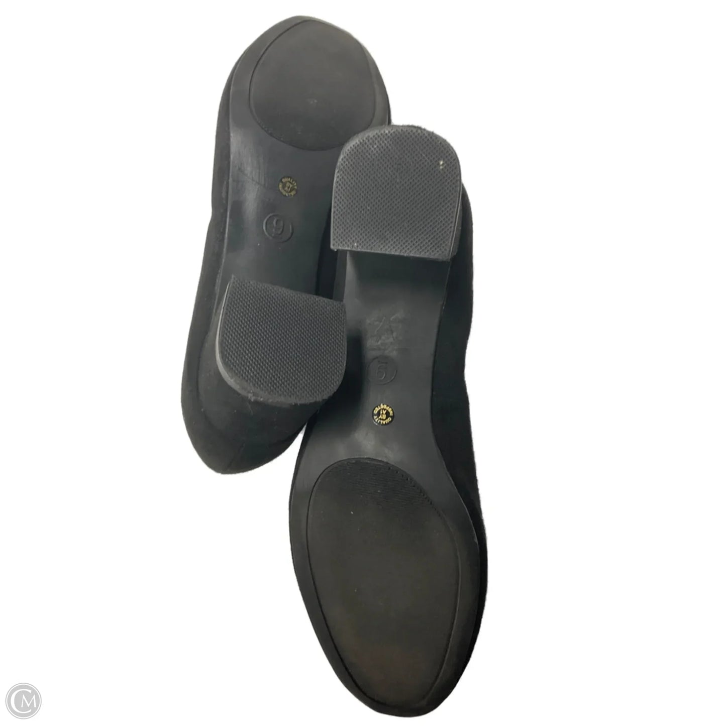 Shoes Heels Block By Liz Claiborne In Black, Size: 9