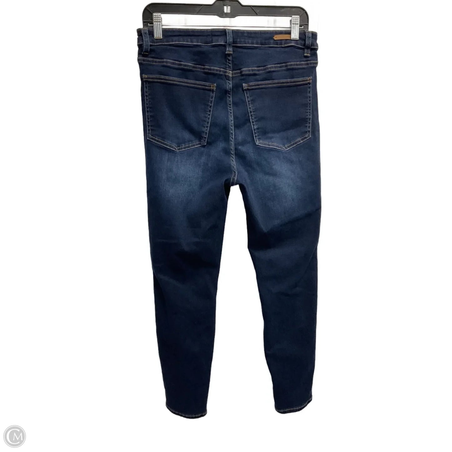 Jeans Skinny By Soft Surroundings In Blue Denim, Size: 8