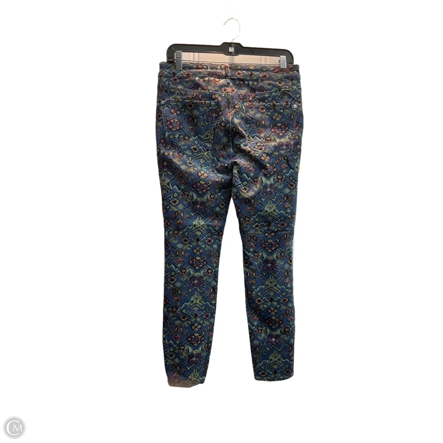 Pants Corduroy By Pilcro In Blue & Green, Size: 8