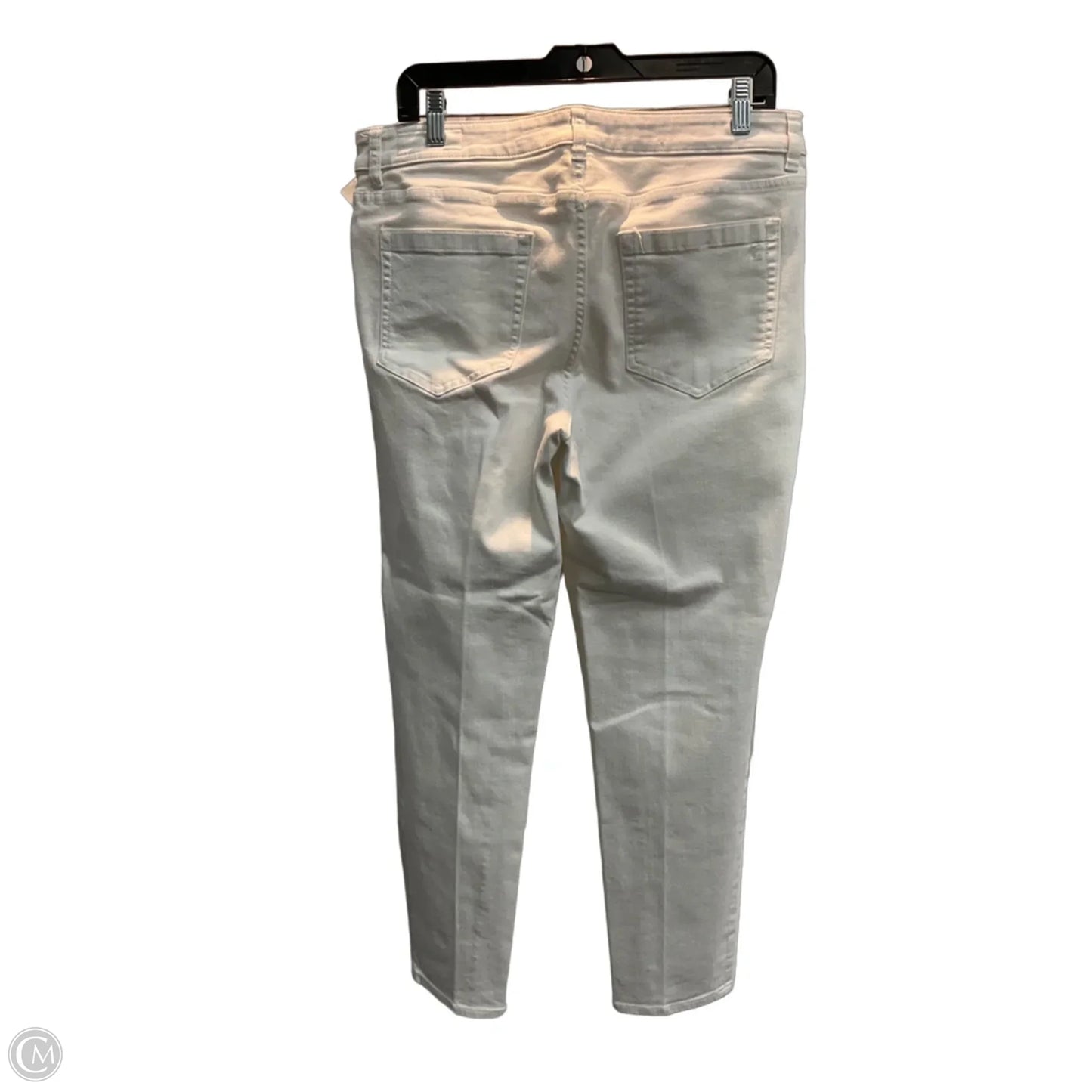 Jeans Straight By Two By Vince Camuto In White, Size: 14