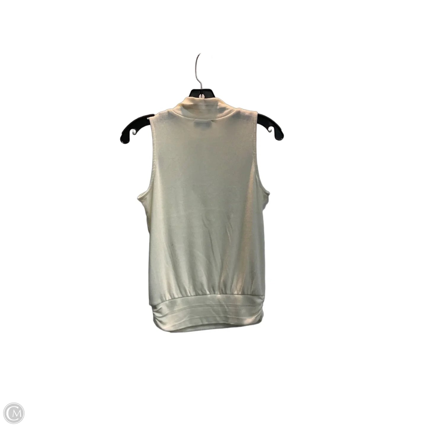Top Sleeveless By Evereve In Cream, Size: Xs