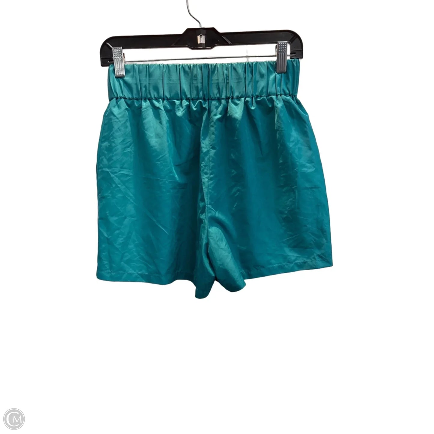 Shorts By Express In Aqua, Size: S