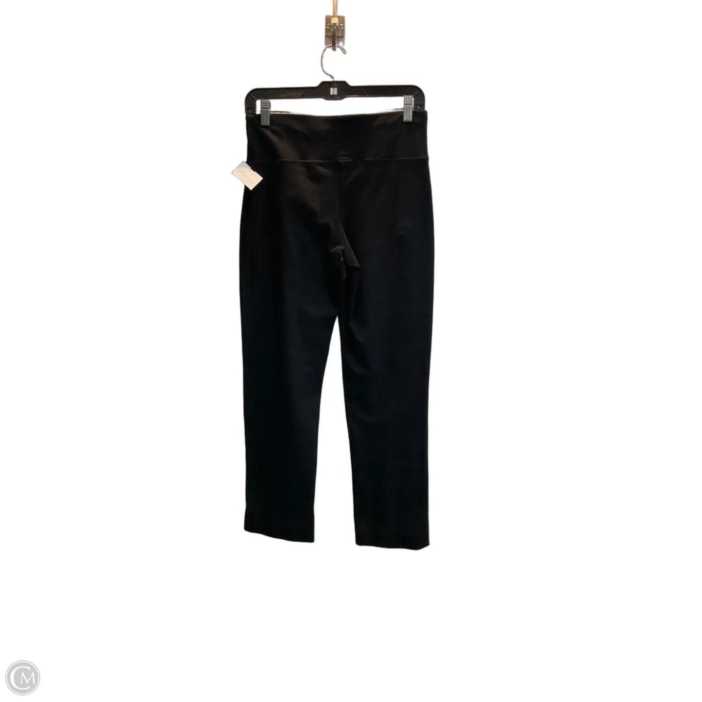 Athletic Leggings By Juicy Couture In Black, Size: M