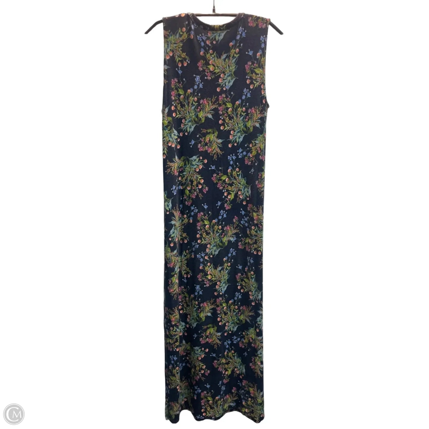 Dress Casual Maxi By J. Jill In Floral Print, Size: S