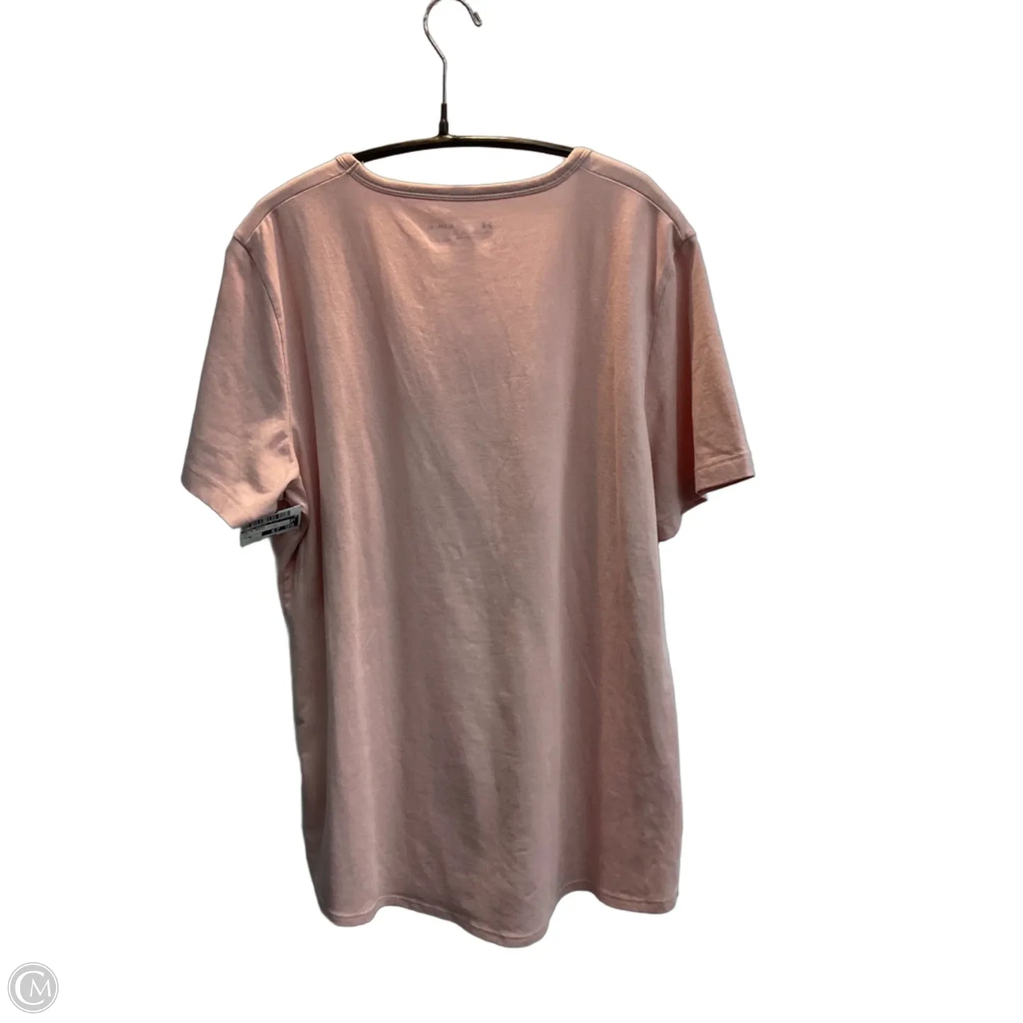 Top Short Sleeve Basic By Under Armour In Pink, Size: Xl