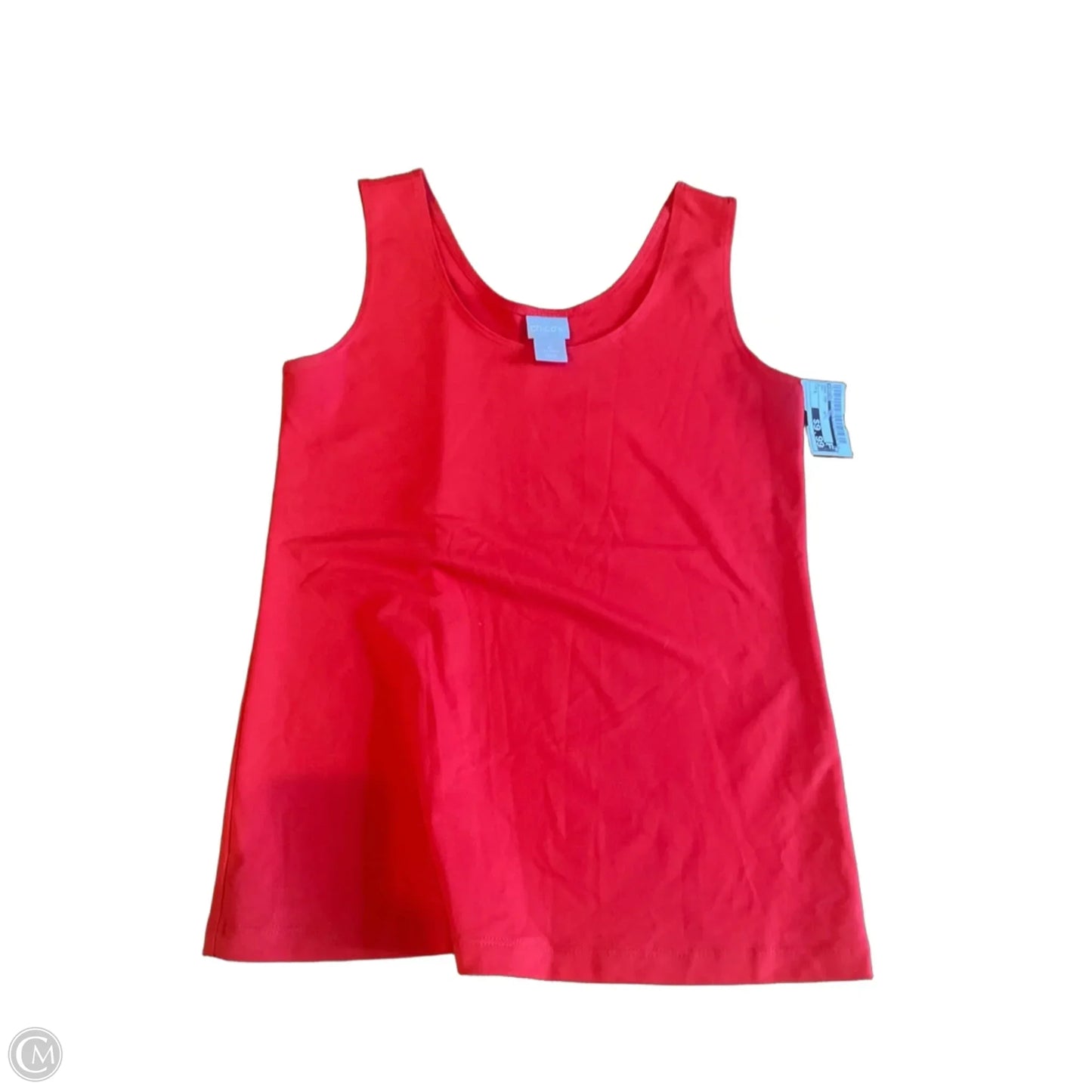 Tank Top By Chicos In Red, Size: S