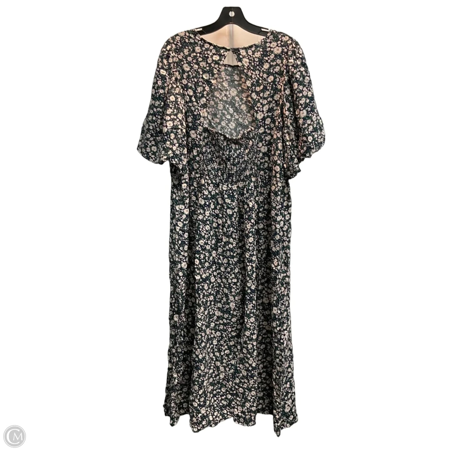 Dress Casual Midi By Old Navy In Floral Print, Size: 3x