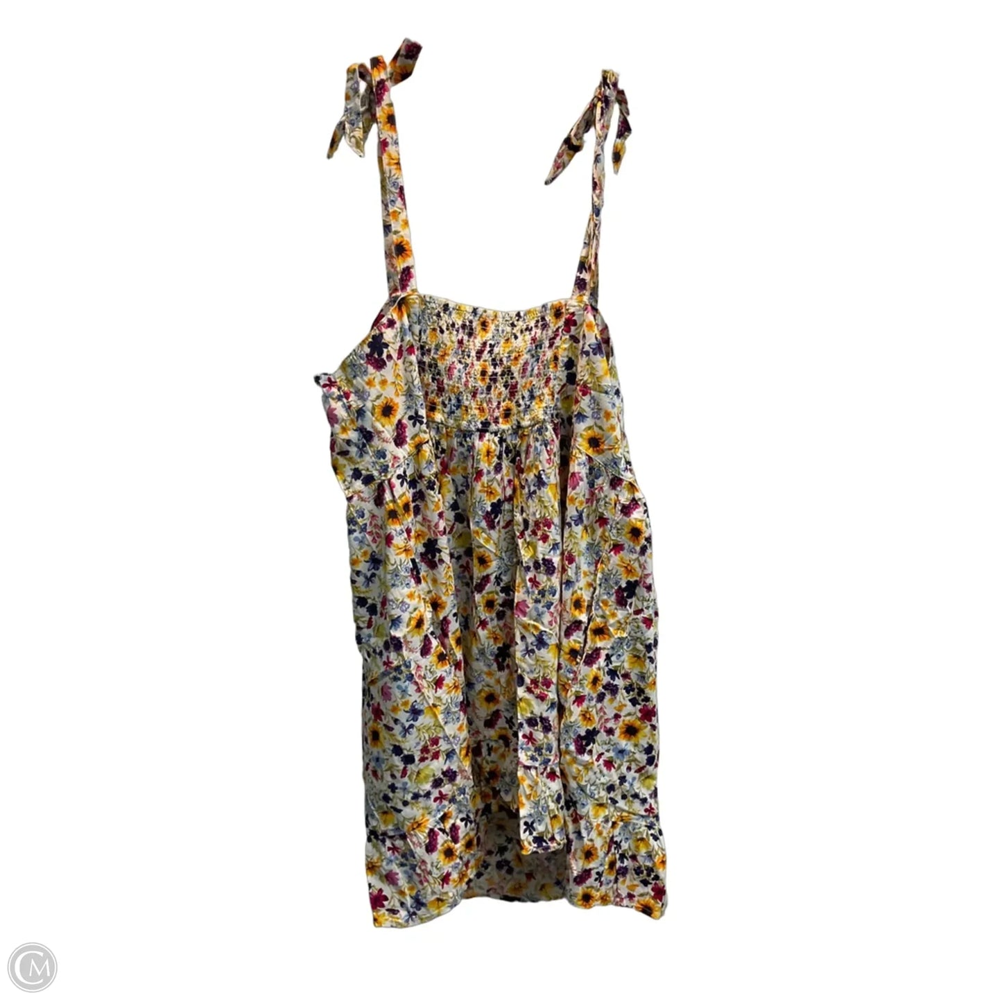 Dress Casual Short By Old Navy In Floral Print, Size: 3x