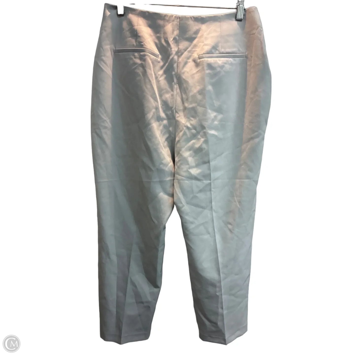 Pants Dress By Petites By Sml In Grey, Size: 10