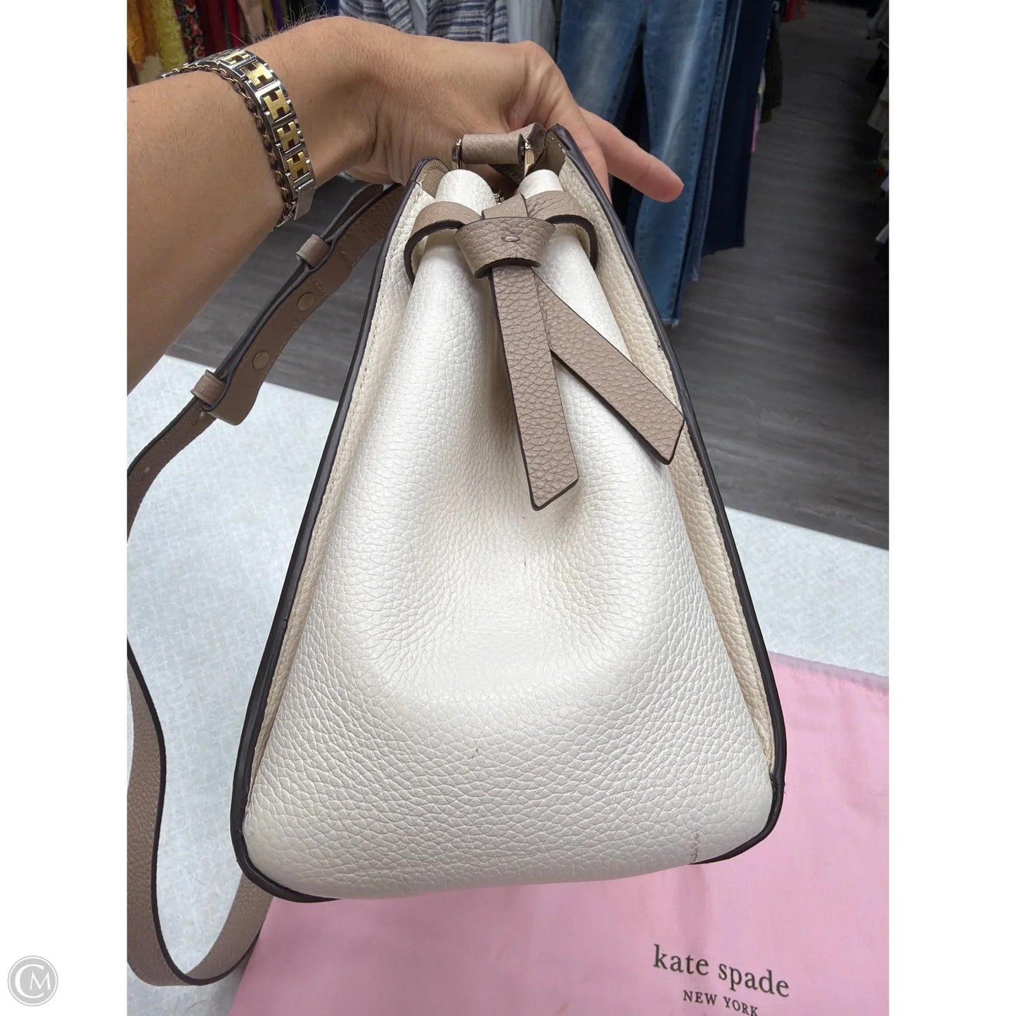 Handbag Designer By Kate Spade, Size: Medium