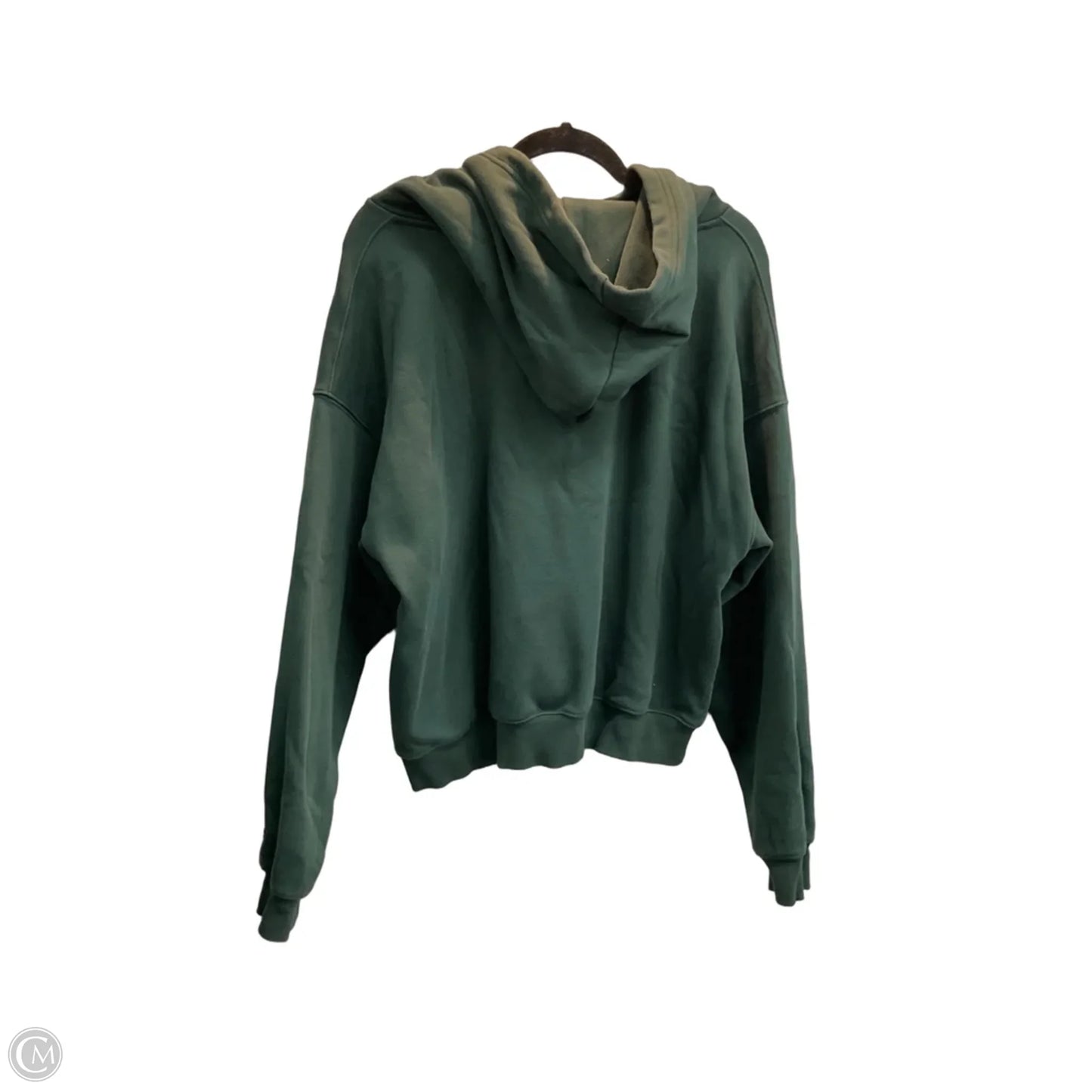 Athletic Sweatshirt Hoodie By Fabletics In Green, Size: Xl