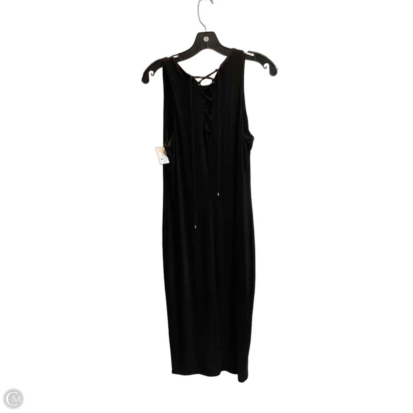 Dress Casual Maxi By White House Black Market In Black, Size: S