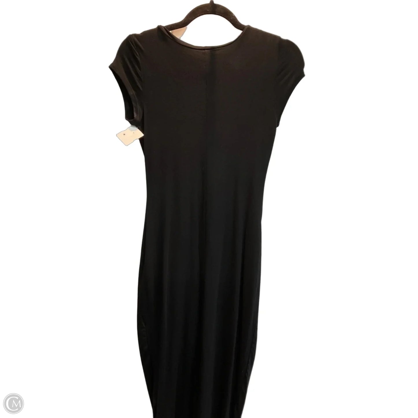 Dress Casual Maxi By See You Monday In Black, Size: M