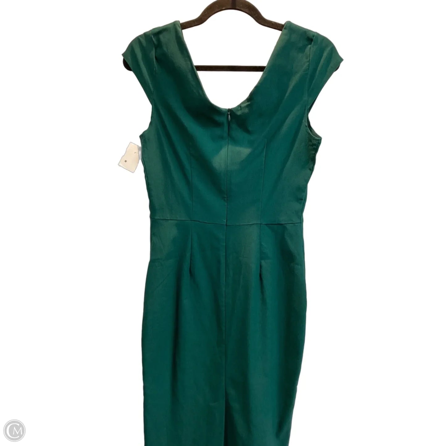 Dress Party Midi By Clothes Mentor In Green, Size: M