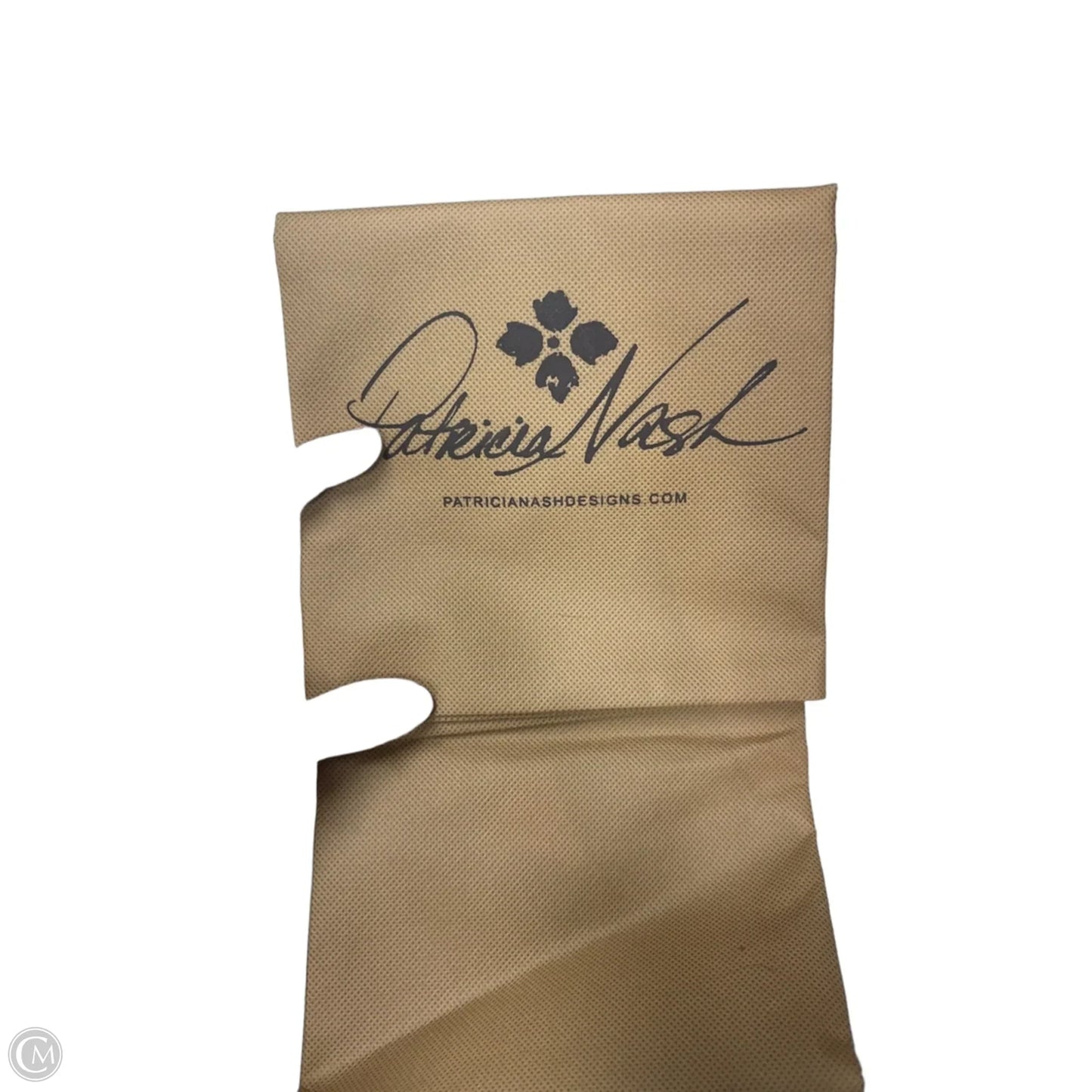 Handbag Leather By Patricia Nash, Size: Medium