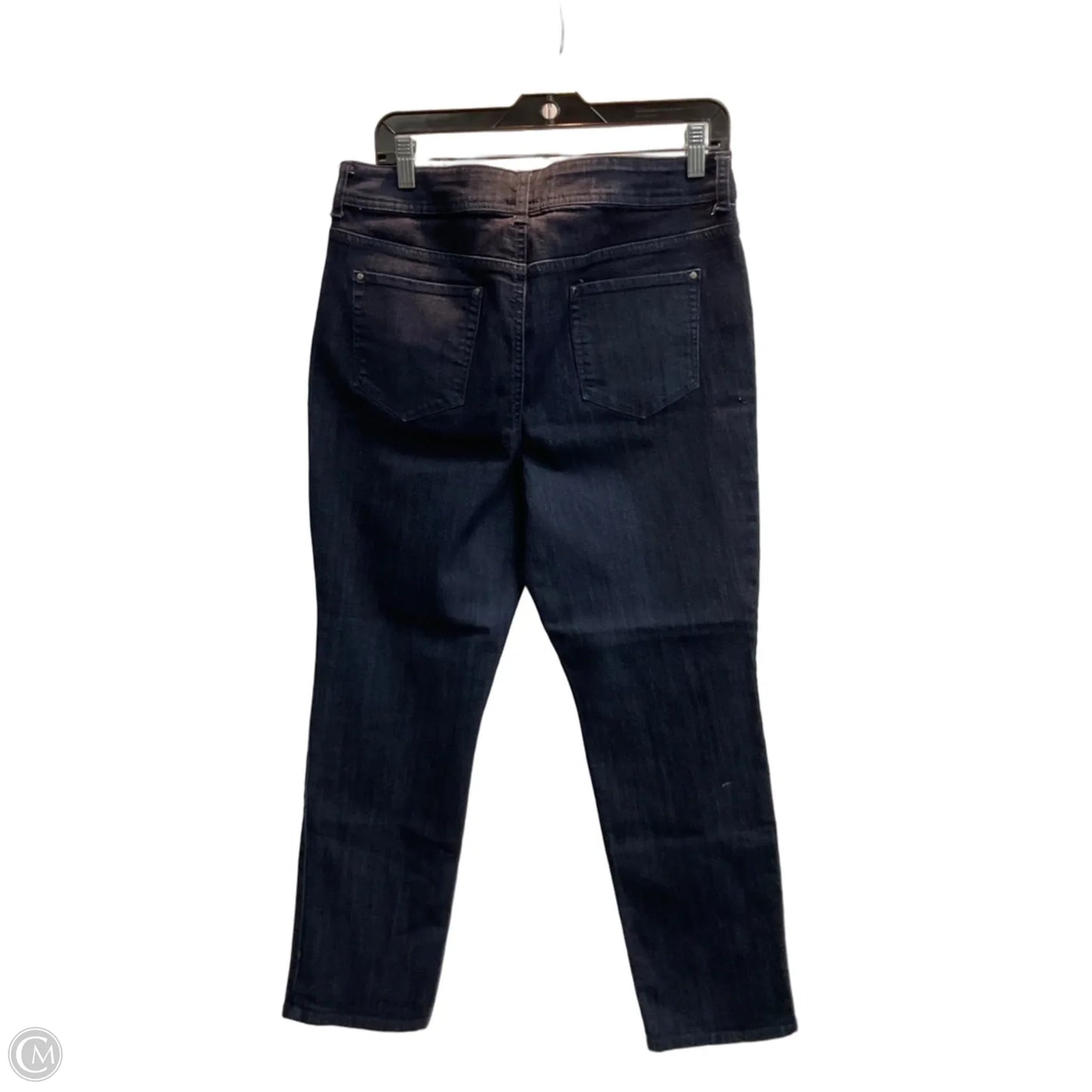 Jeans Straight By Chicos In Blue, Size: M