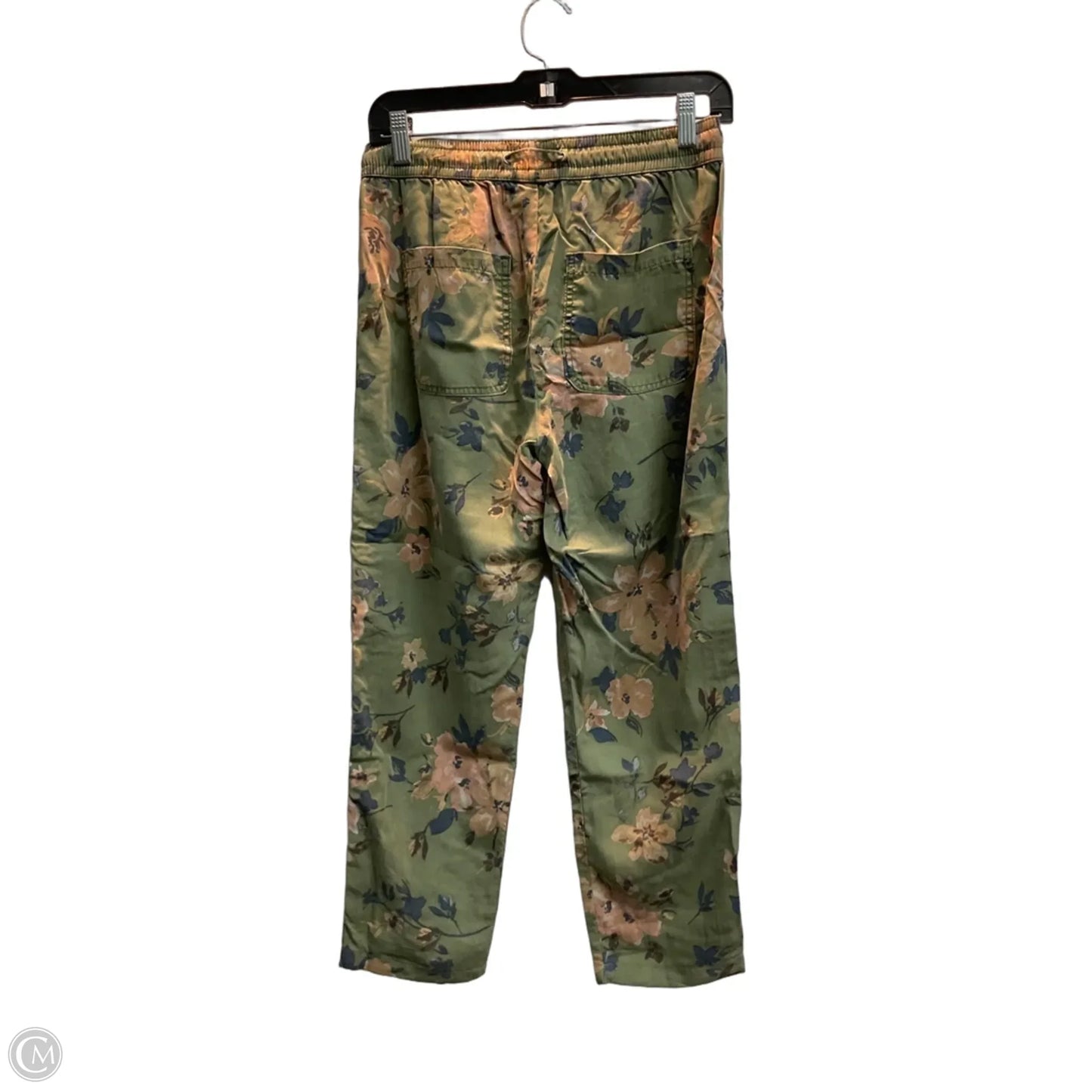 Pants Cargo & Utility By Anthropologie In Floral Print, Size: Xs