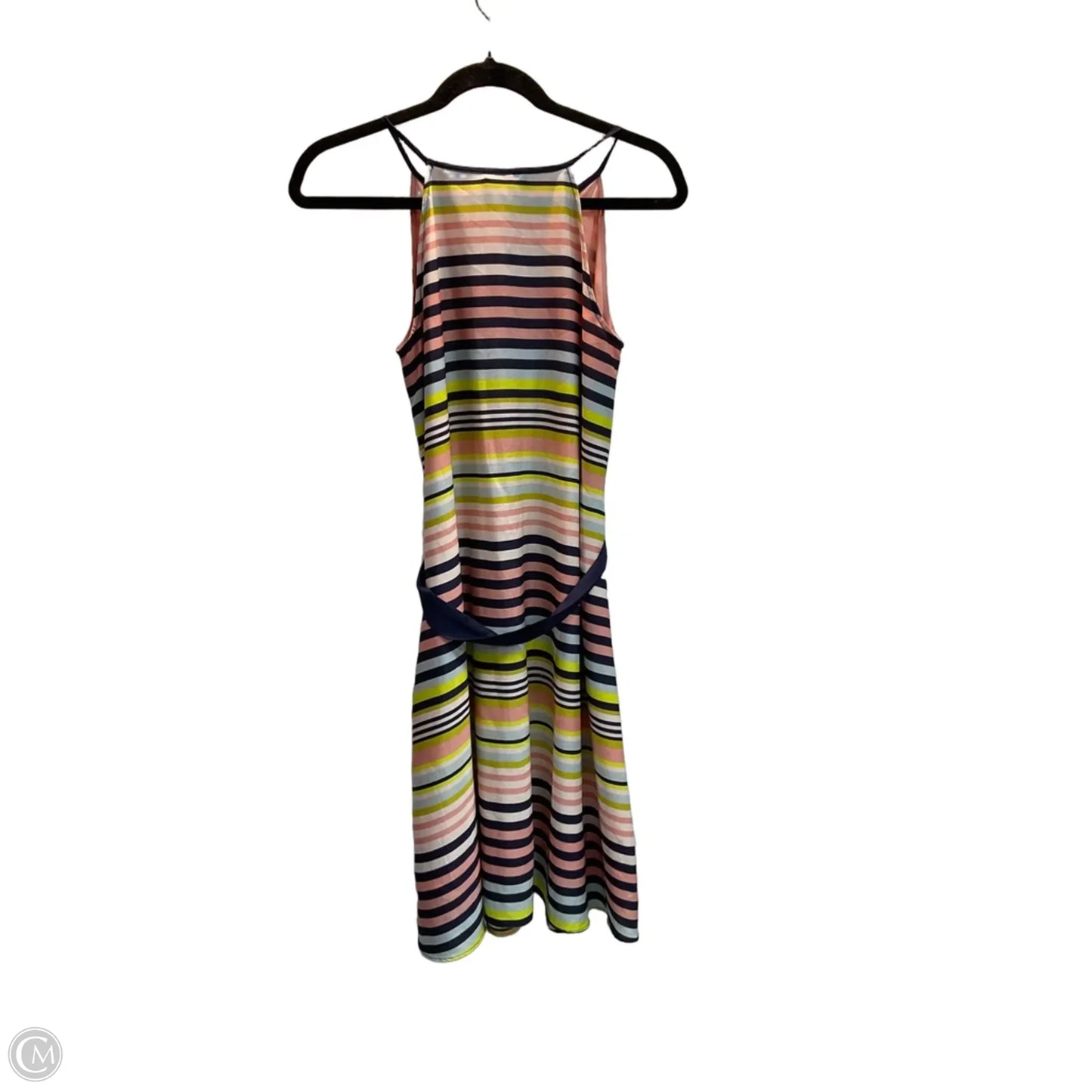 Dress Casual Midi By Limited In Striped Pattern, Size: S