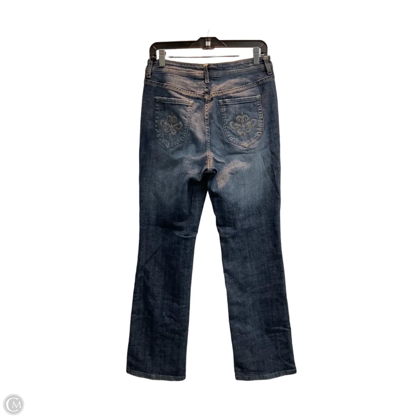 Jeans Boot Cut By Chicos In Blue, Size: S