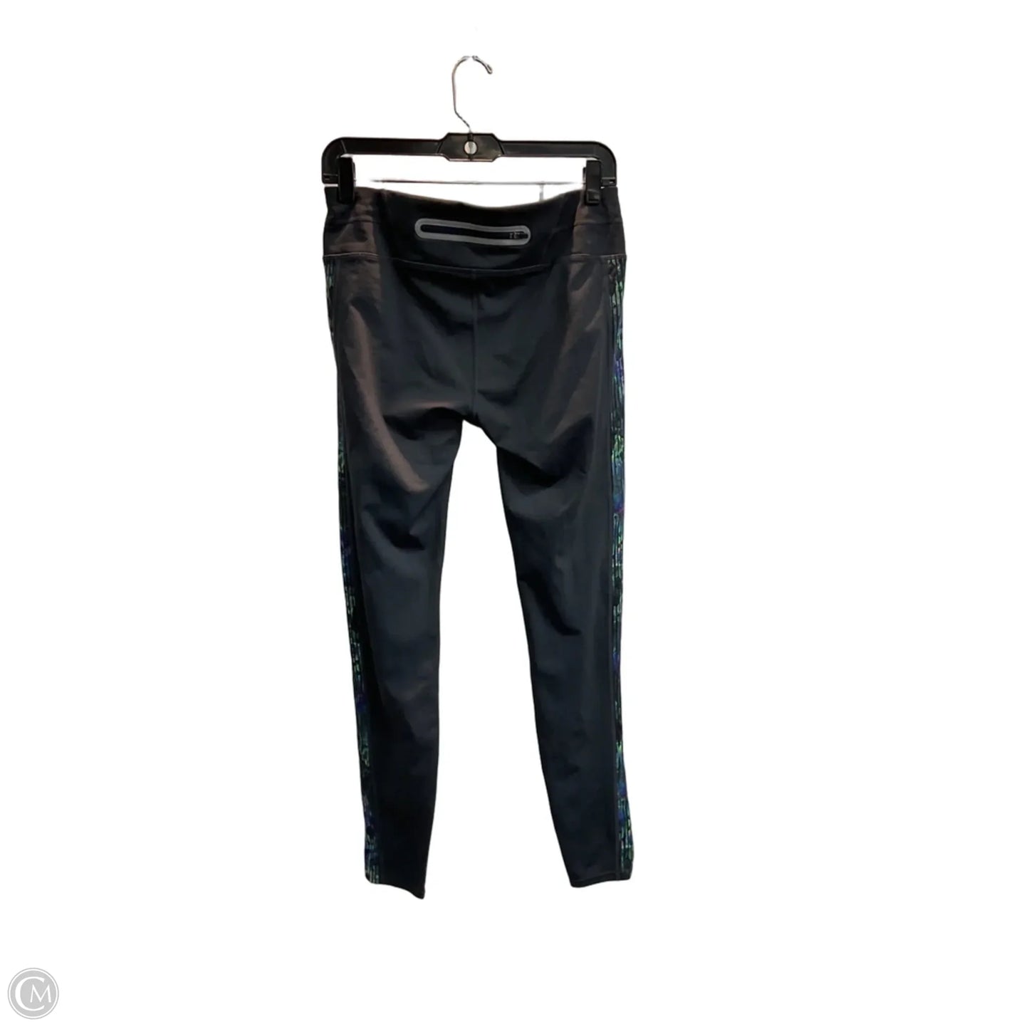 Athletic Leggings By Athleta In Grey, Size: M