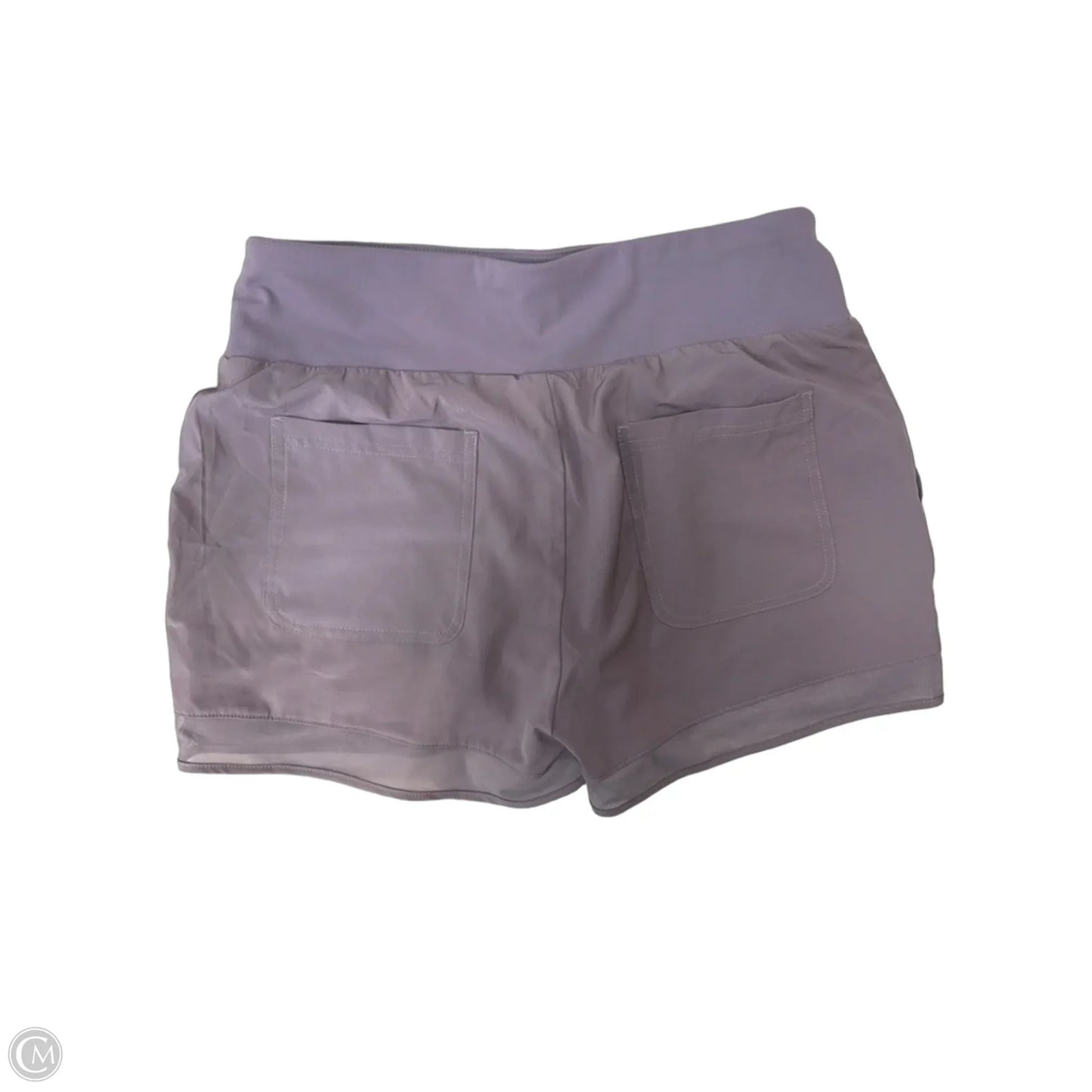 Athletic Shorts By Telluride In Purple, Size: M