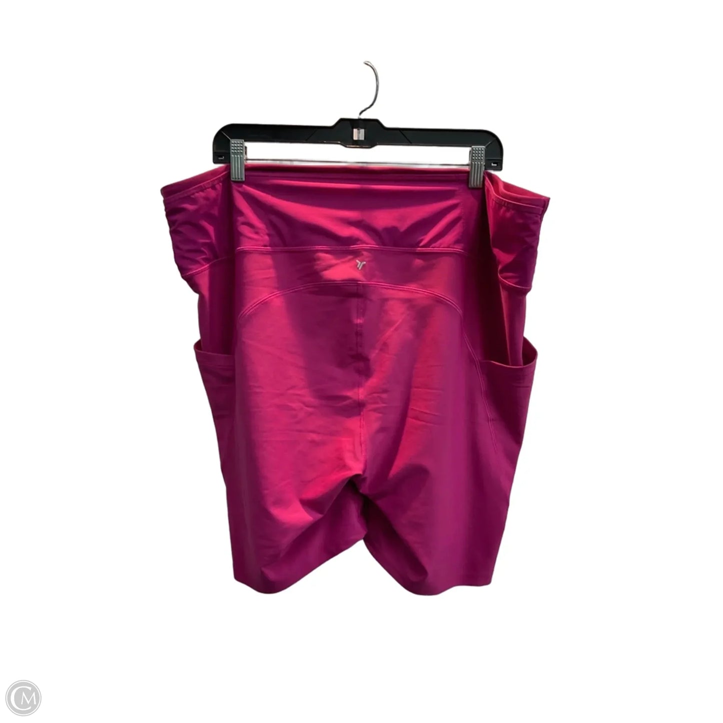 Athletic Shorts By Old Navy In Pink, Size: 3x