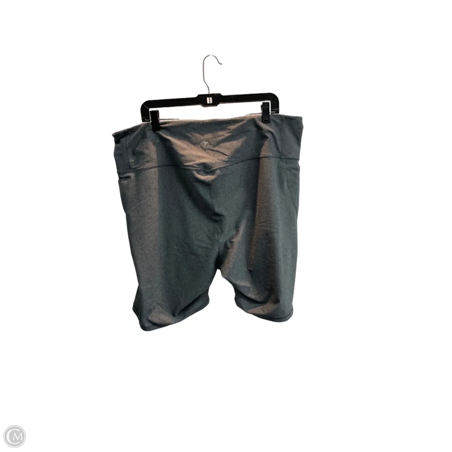 Athletic Shorts By Old Navy In Grey, Size: 3x
