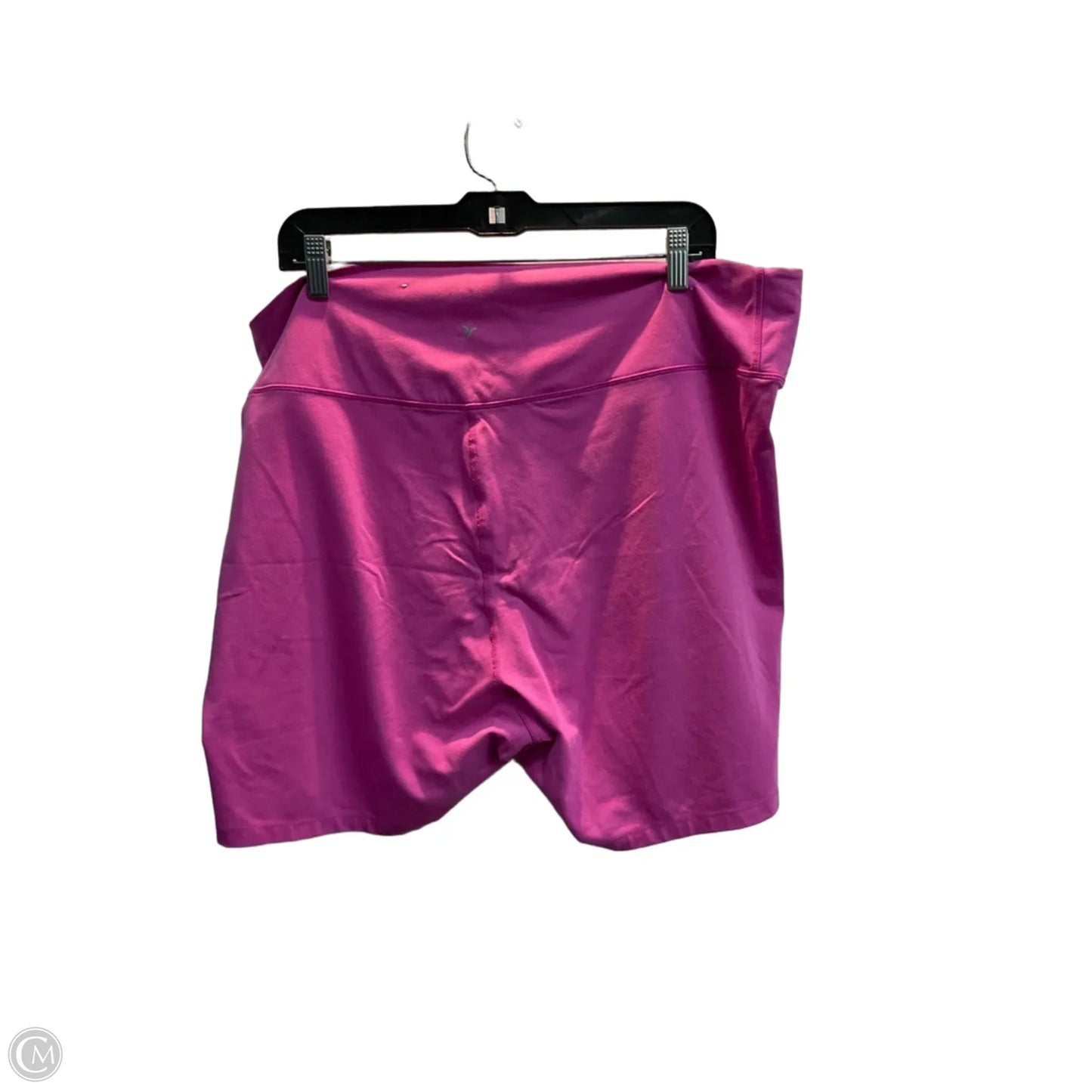 Athletic Shorts By Old Navy In Pink, Size: 3x