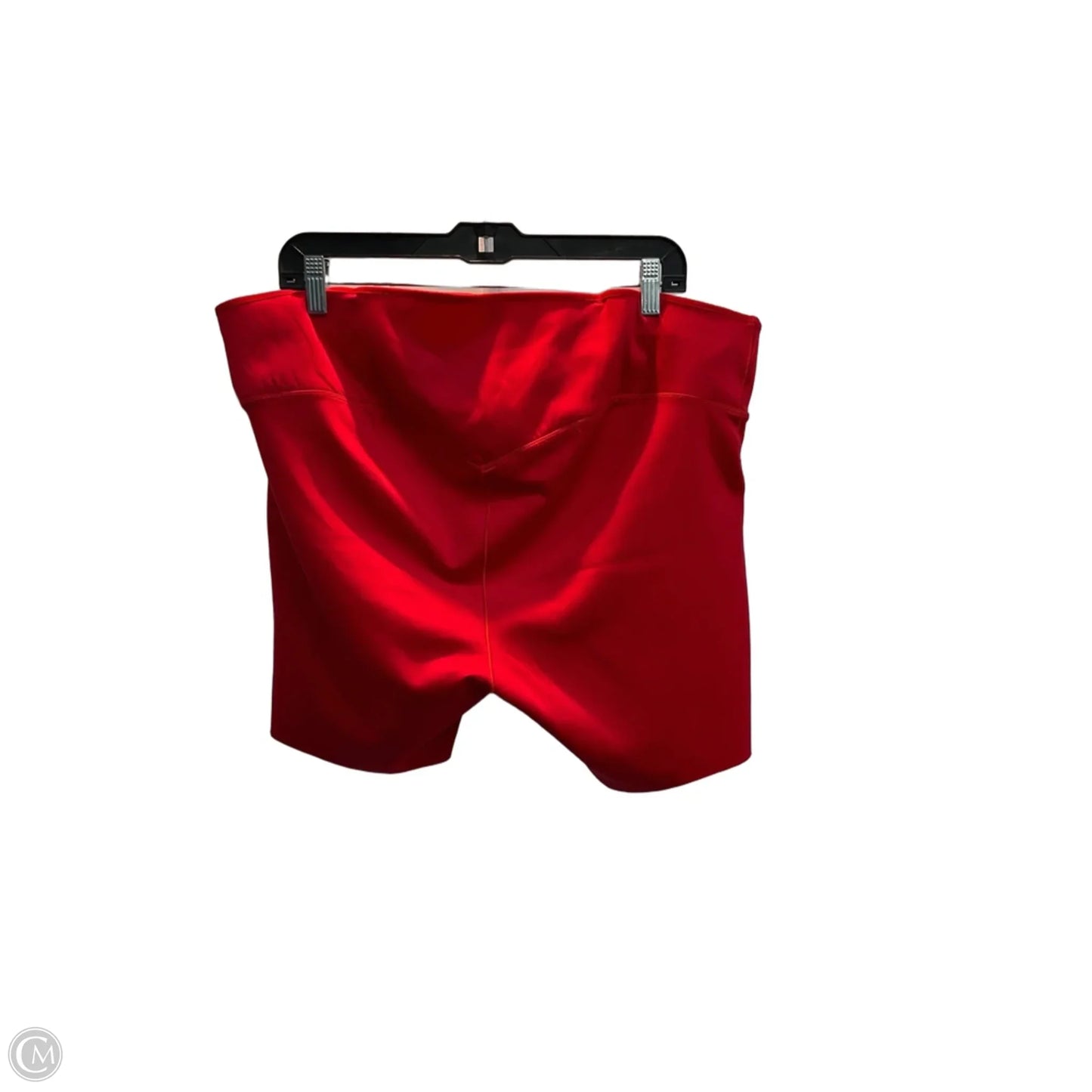 Athletic Shorts By Nike In Red, Size: 3x